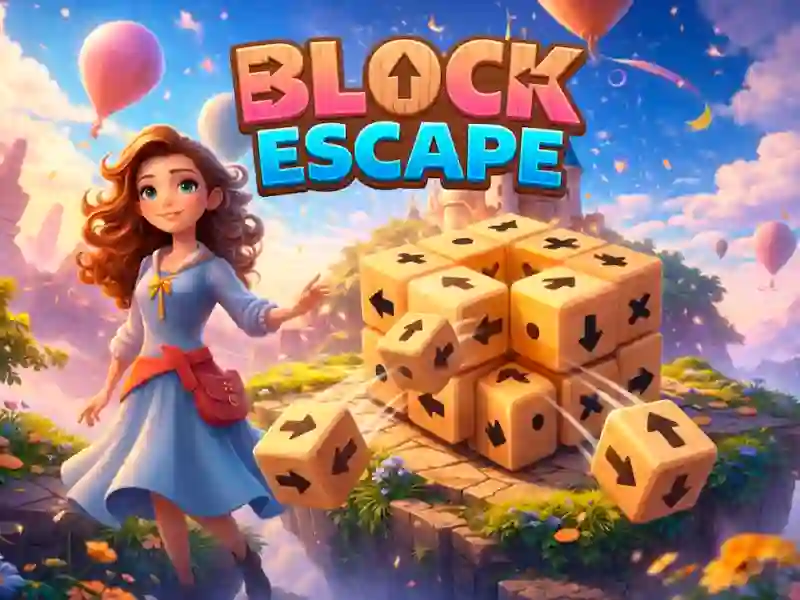 Spel Block Escape på nätet