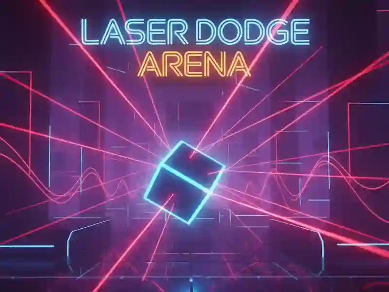 Spel Laser Dodge Arena på nätet
