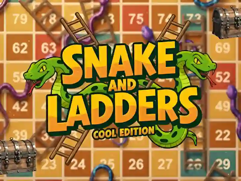 Spel Snake and Ladders Cool Edition på nätet