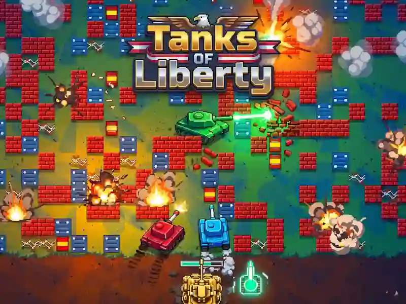 Spel Tanks Of Liberty på nätet