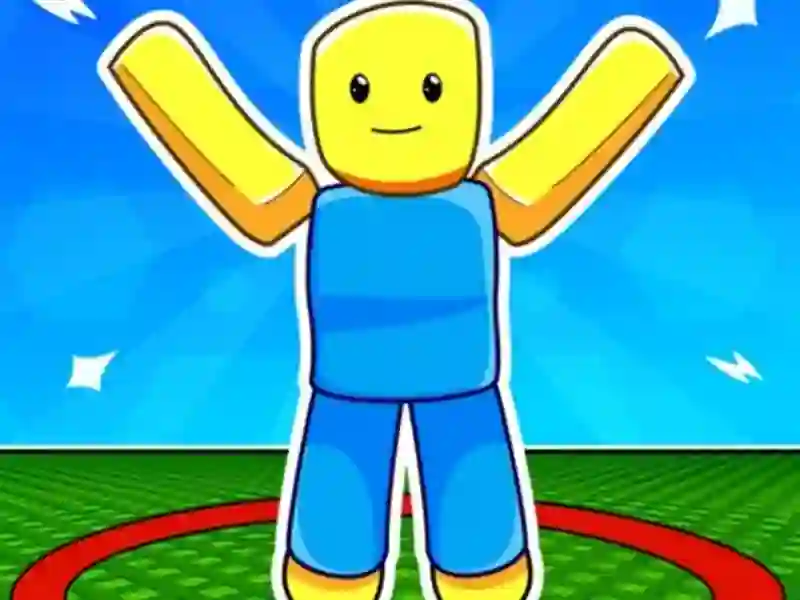 Spel Senast att lämna Circle Obby på nätet