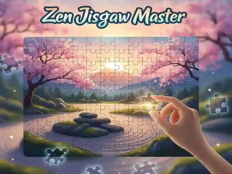Spel Zen Jigsaw Master på nätet