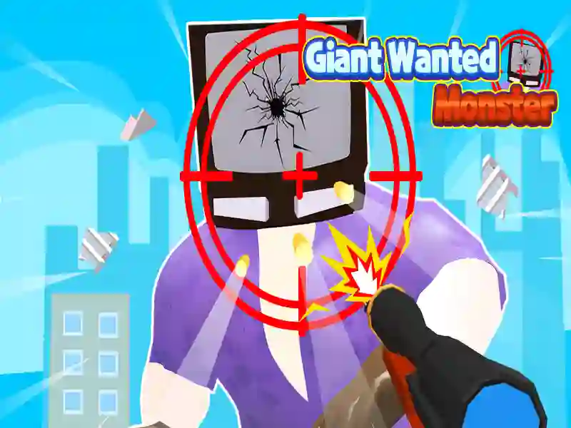 Spel Giant Wanted Monster pÄ nÀtet Spel Giant Wanted Monster pÄ nÀtet