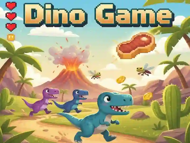 Spel Dino spel på nätet