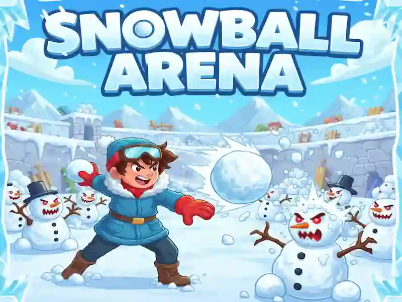 Spel Snowball Arena på nätet