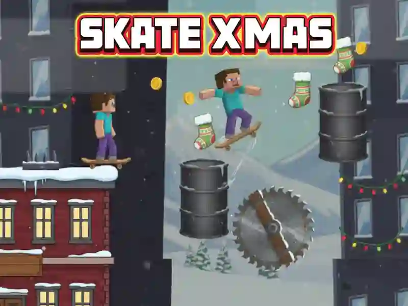 Spel Skate Xmas på nätet