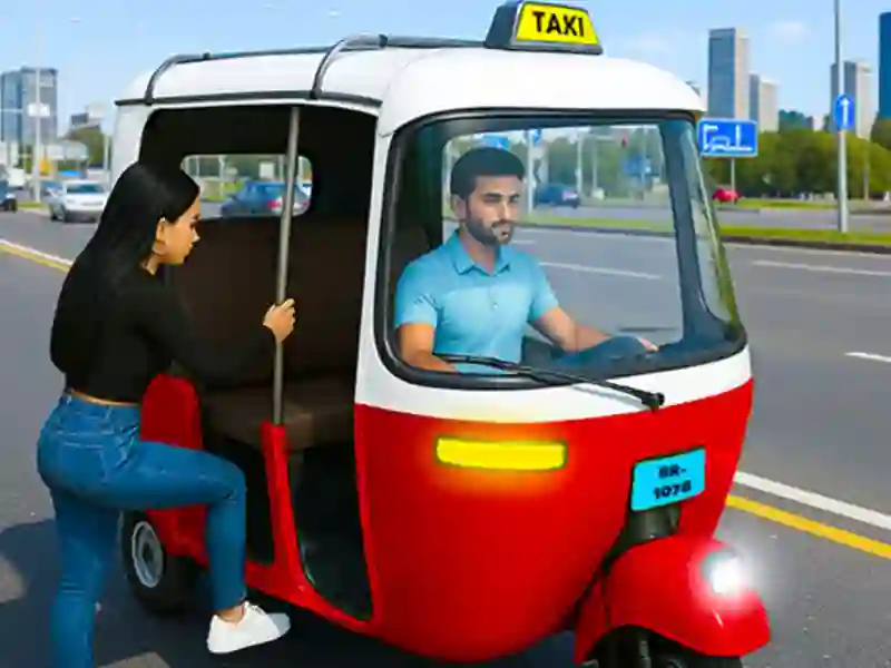 Spel Tuk tuk Rickshaw på nätet