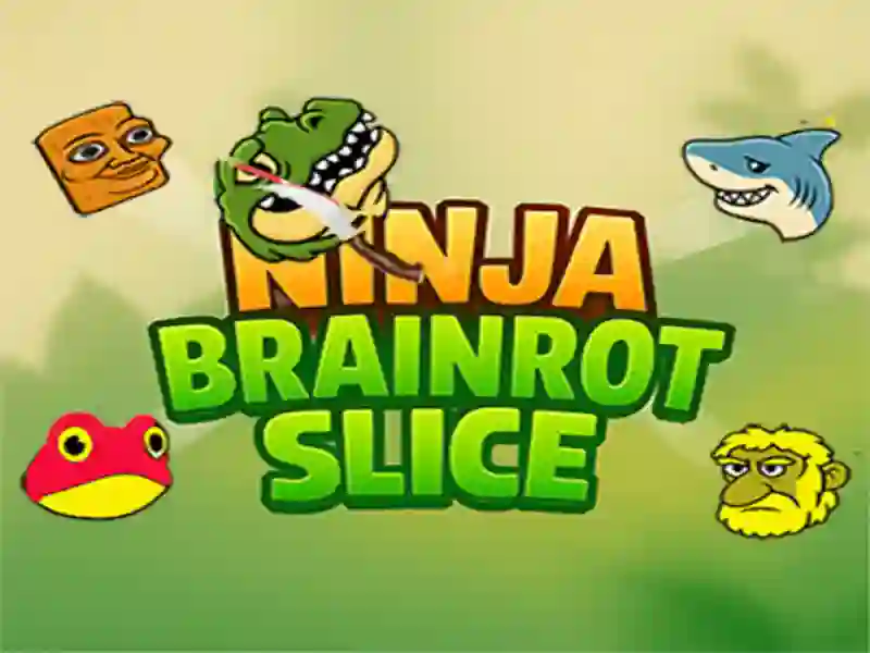 Spel Ninja hjärnskiva på nätet