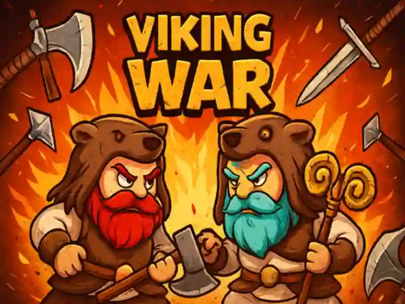 Spel Vikingakrig på nätet