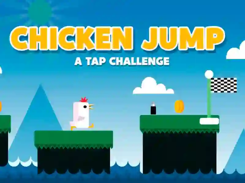 Spel Chicken Jump: A Tap Challenge på nätet