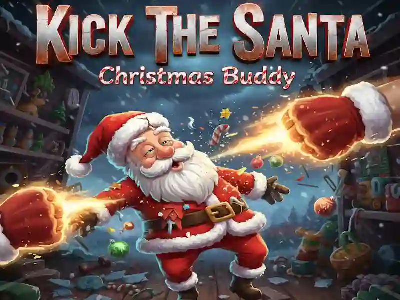 Spel Kick The Santa: Christmas Buddy på nätet