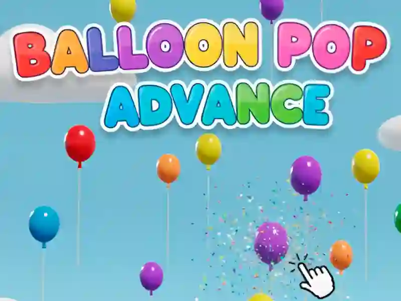 Spel Ballong Pop Advance på nätet