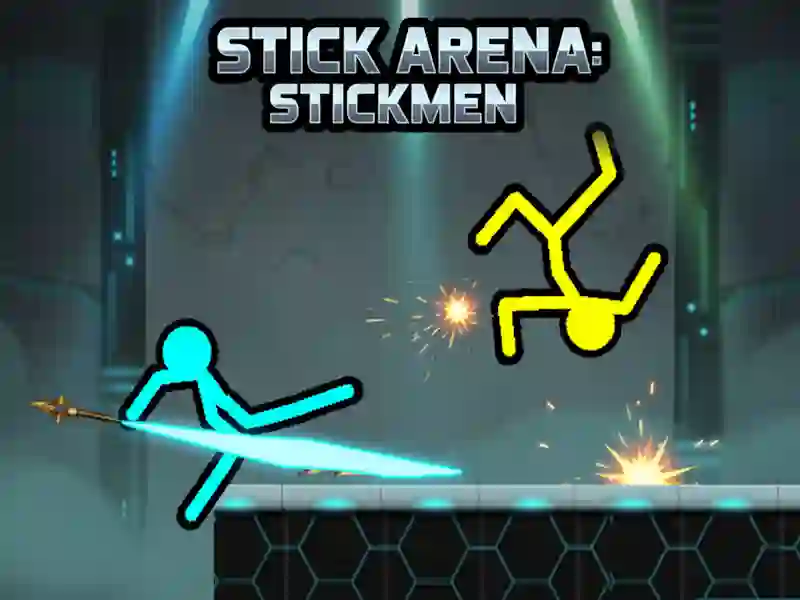 Spel Stick Arena: Stickmen på nätet