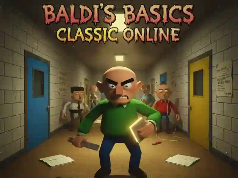 Spel Baldi’s Basics Classic Online på nätet