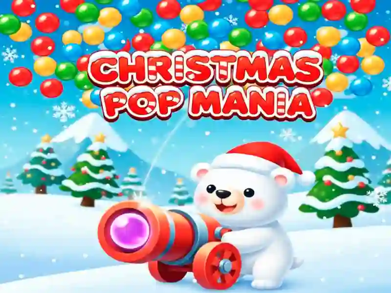 Spel Jul Pop Mania på nätet