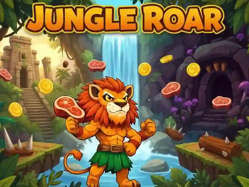Spel Jungle Roar på nätet