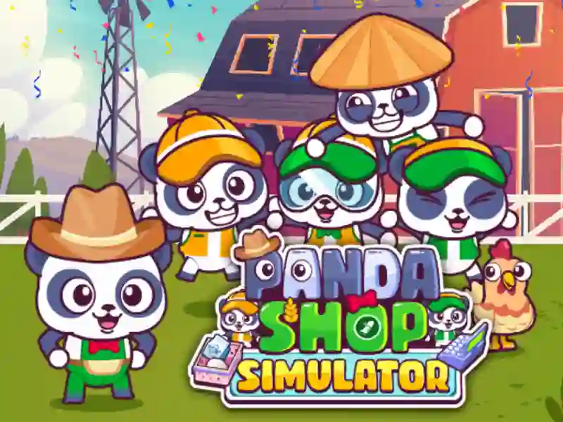 Spel Pandabutiksimulator på nätet