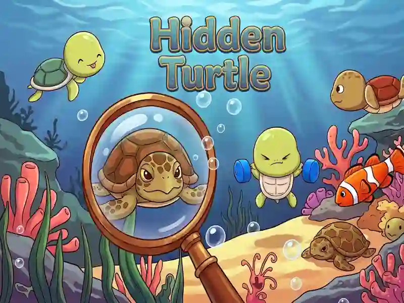 Spel Hidden Turtle på nätet
