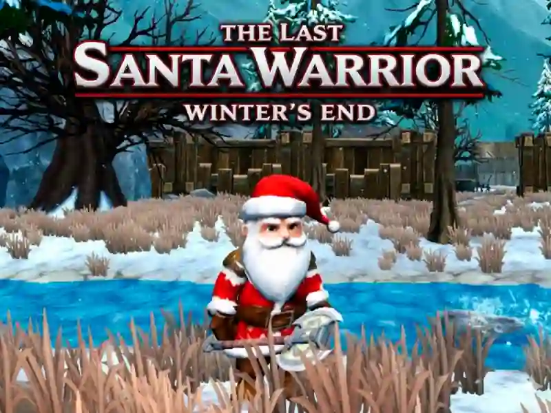 Spel The Last Santa Warrior: Winter's End på nätet