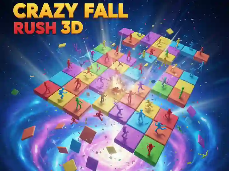Spel Crazy Fall Rush 3D på nätet