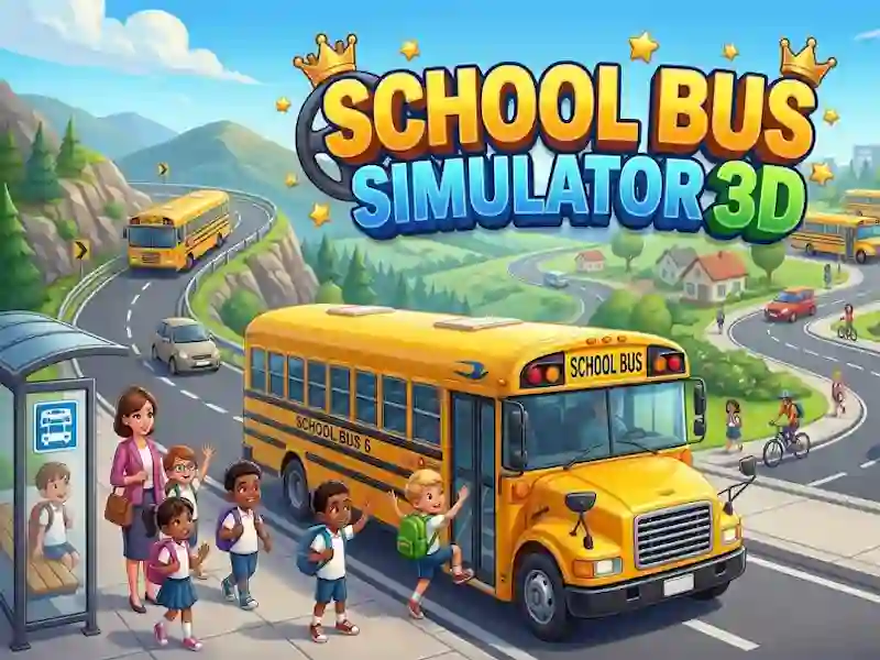 Spel School Bus Simulator 3D på nätet