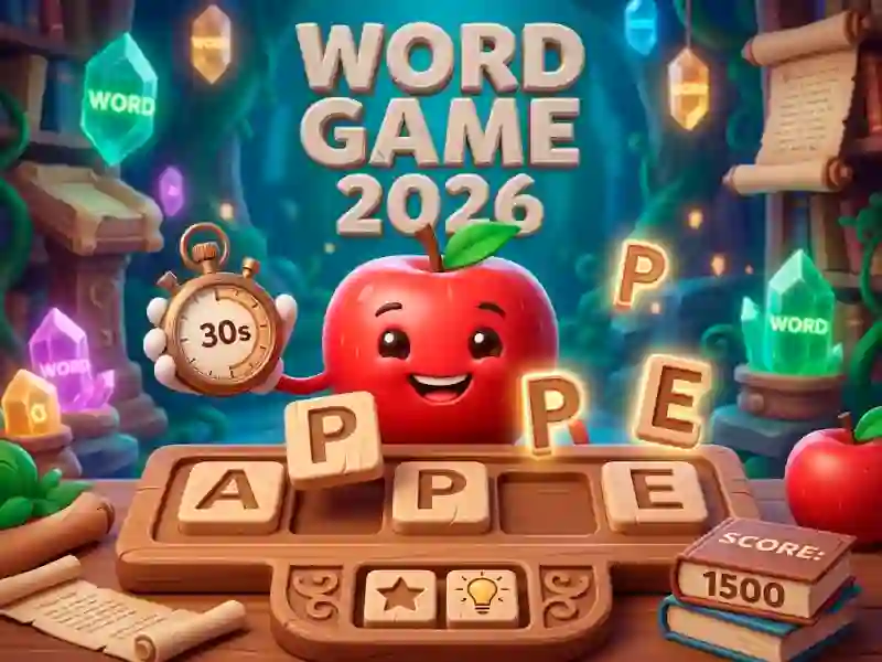 Spel Word Game 2026 på nätet