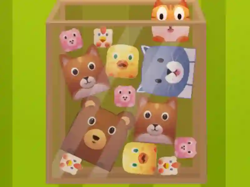 Spel Slå samman djur på nätet