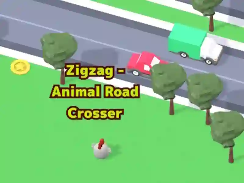 Spel ZigZag Animal Road pÄ nÀtet Spel ZigZag Animal Road pÄ nÀtet