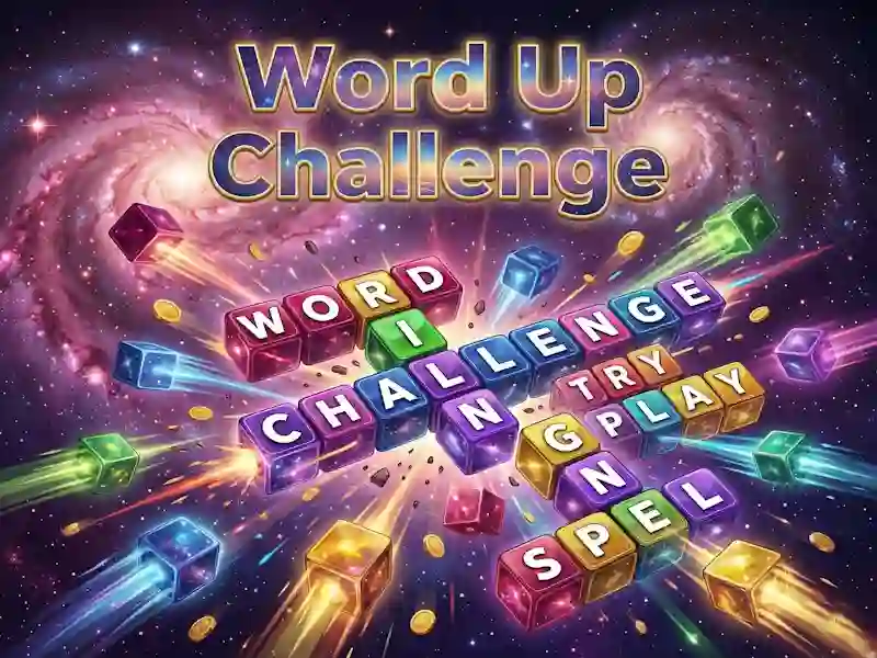 Spel Word Up Challenge på nätet