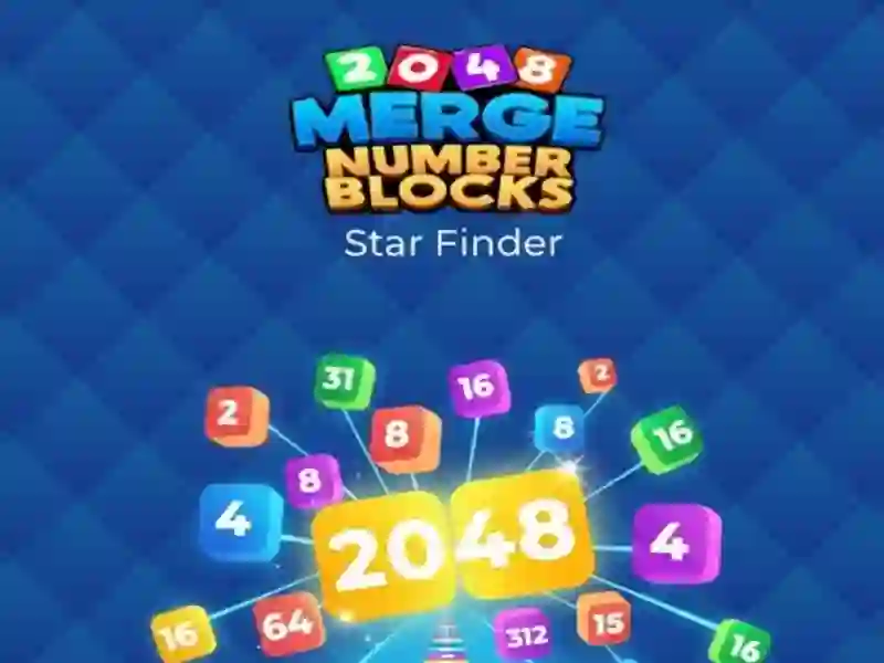 Spel 2048 Slå samman nummerblock på nätet