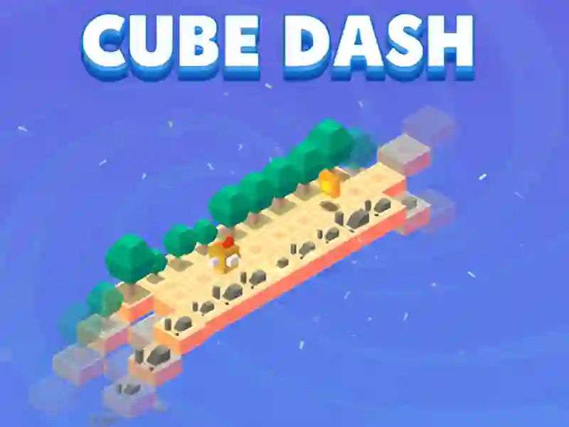 Spel Cube Dash på nätet