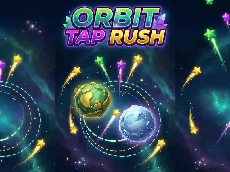 Spel Orbit Tap Rush på nätet