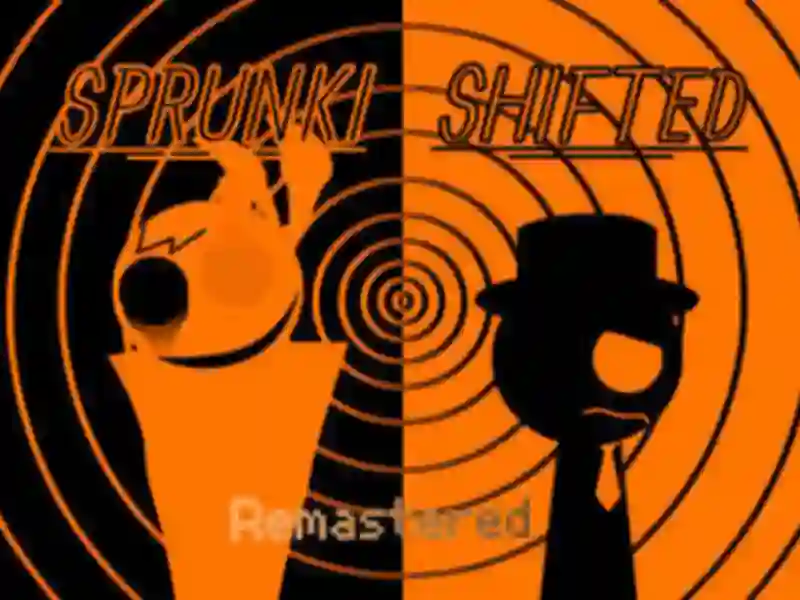 Spel Sprunki Shifted Remastrad på nätet