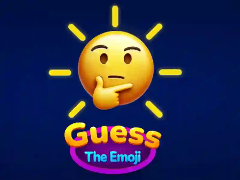 Spel Gissa emoji på nätet