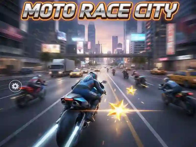 Spel Moto Race City på nätet