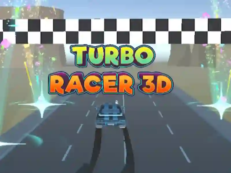 Spel Turbo Racer 3D på nätet