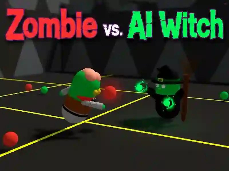 Spel Zombie vs. AI-häxa på nätet