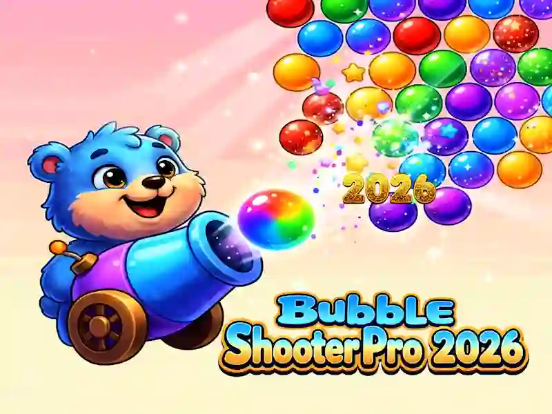 Spel Bubble Shooter Pro 2026 på nätet