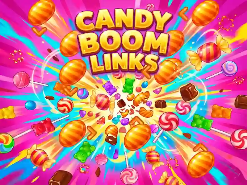 Spel Candy Boom Links på nätet