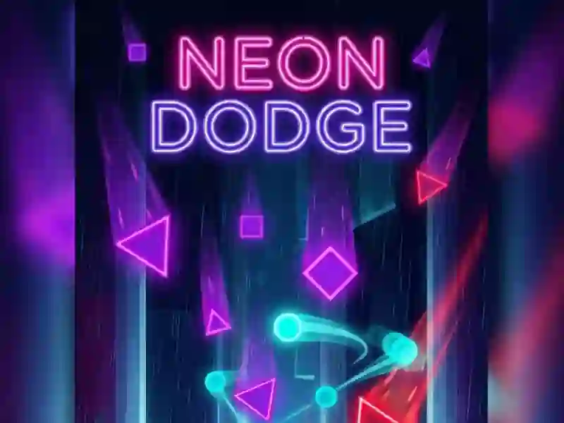 Spel Neon Dodge på nätet