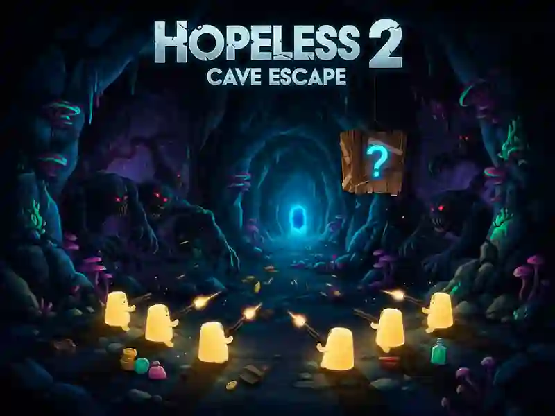 Spel Hopeless 2: Cave Escape på nätet