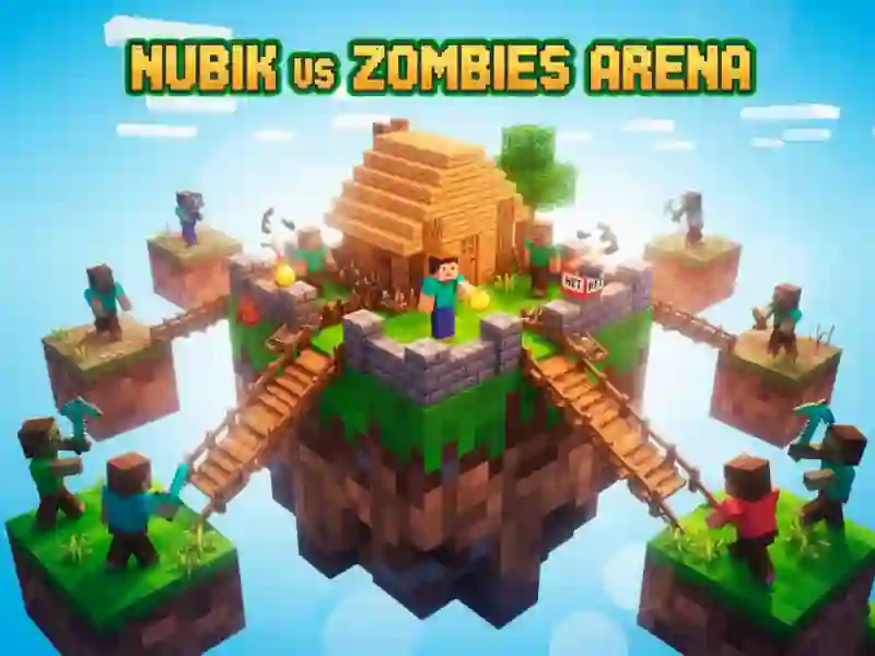 Spel Nubik Vs Zombies Arena på nätet