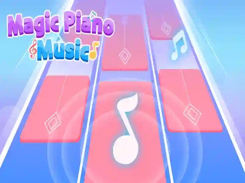 Spel Magic Piano Music på nätet