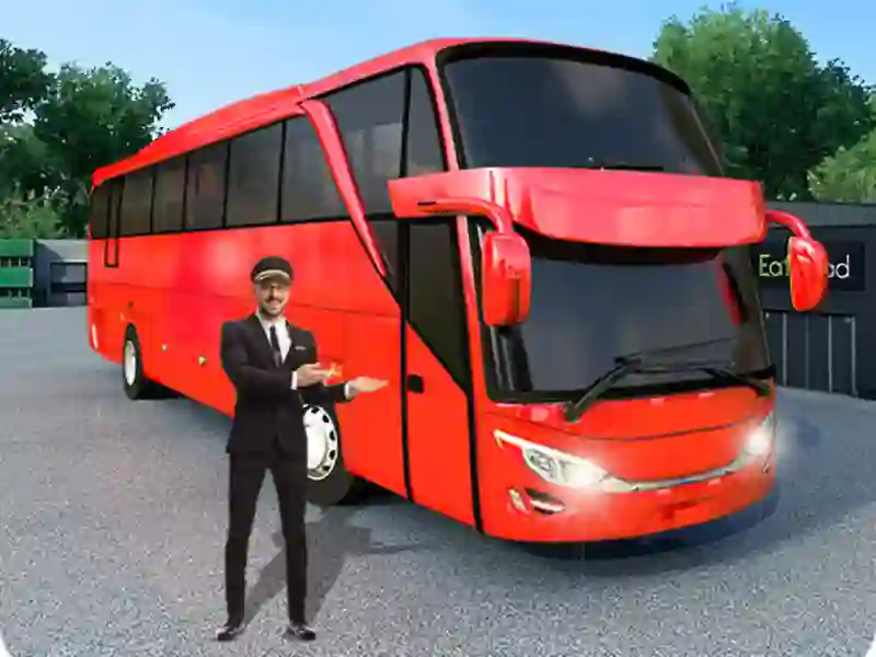 Spel US Coach Bus Simulator Game på nätet
