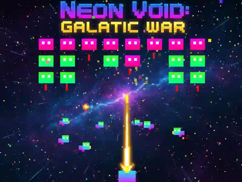 Spel Neon Void: Galactic War på nätet