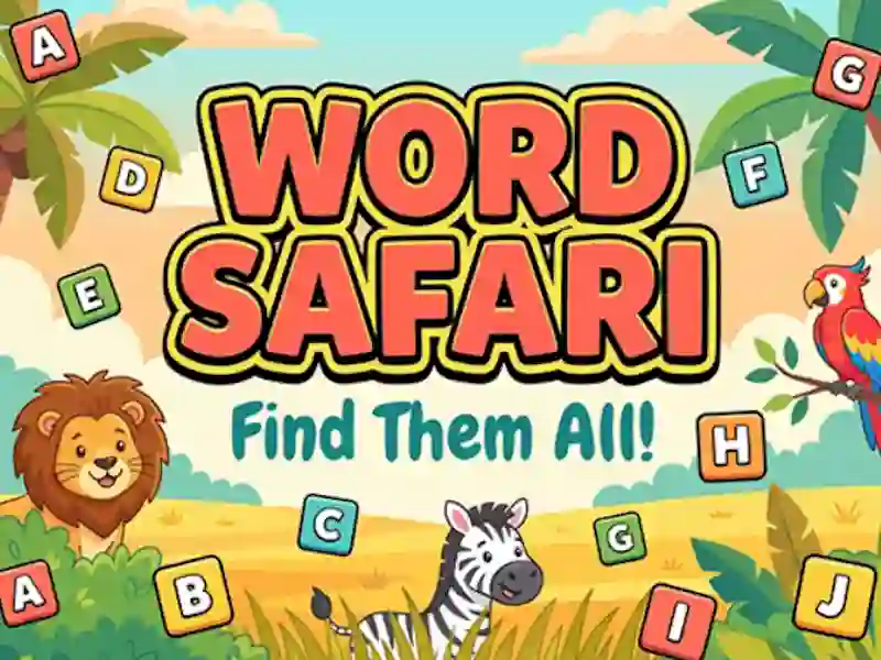Spel Word Safari på nätet