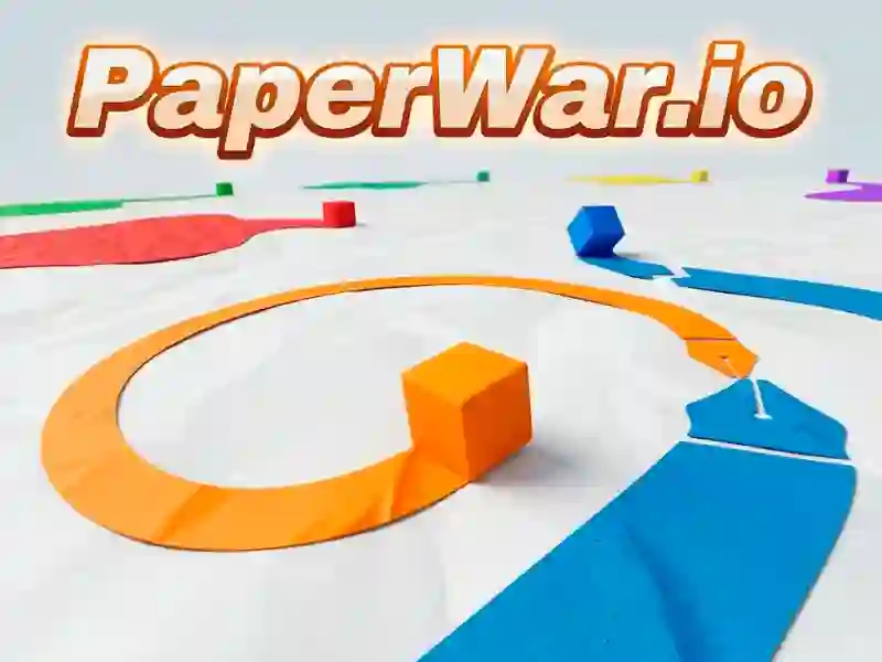 Spel Paper War.io på nätet