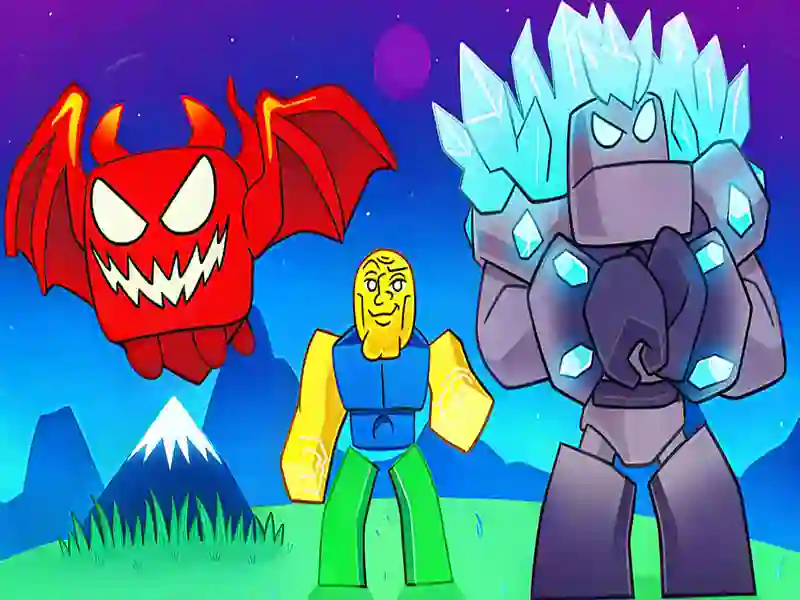 Spel Obby den legendariska draken på nätet