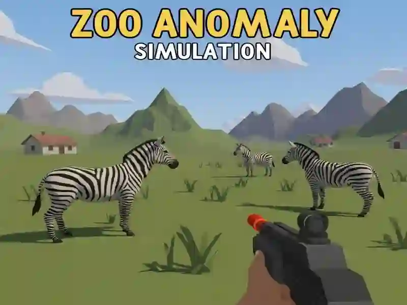 Spel Zoo Anomaly Simulering på nätet