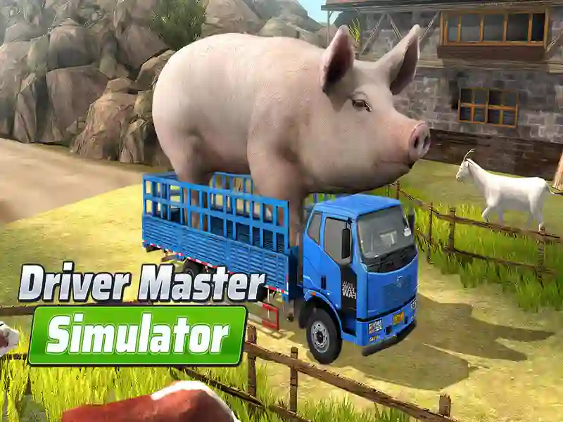 Spel Förarens mastersimulator på nätet